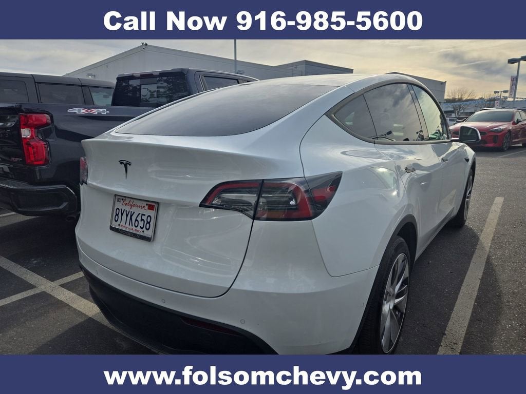 2021 Tesla Model Y Long Range