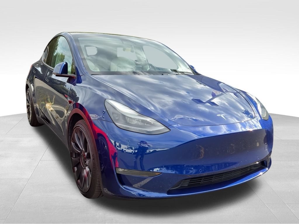 2021 Tesla Model Y Performance Dual Motor All-Wheel Drive