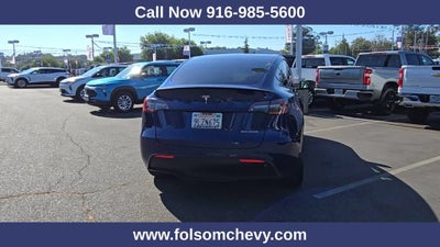 2021 Tesla Model Y Performance Dual Motor All-Wheel Drive