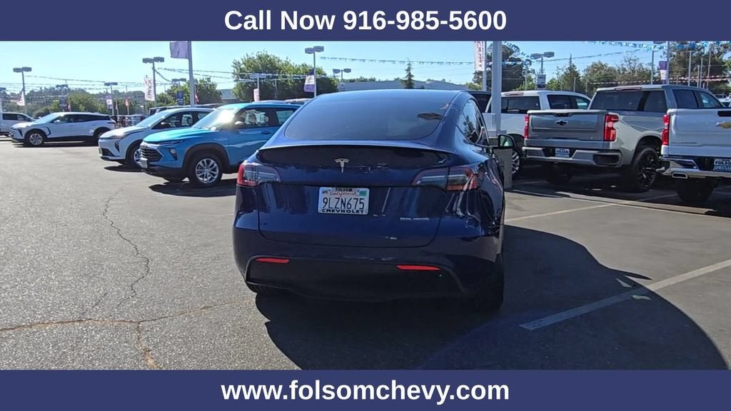 2021 Tesla Model Y Performance Dual Motor All-Wheel Drive