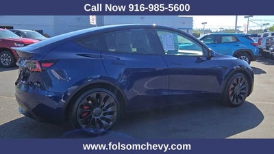 2021 Tesla Model Y Performance Dual Motor All-Wheel Drive