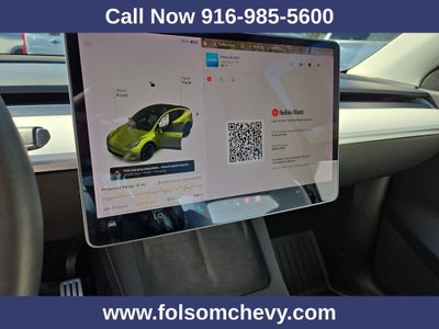 2021 Tesla Model Y Performance Dual Motor All-Wheel Drive