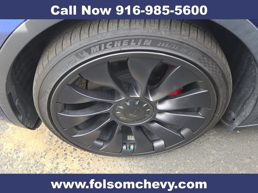 2021 Tesla Model Y Performance Dual Motor All-Wheel Drive