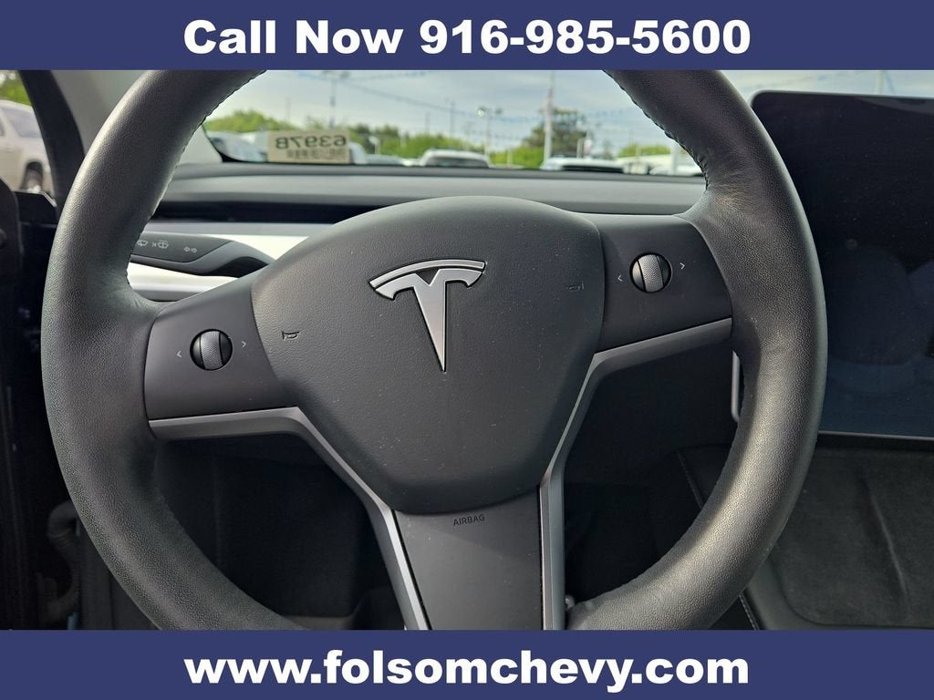 2021 Tesla Model Y Performance Dual Motor All-Wheel Drive