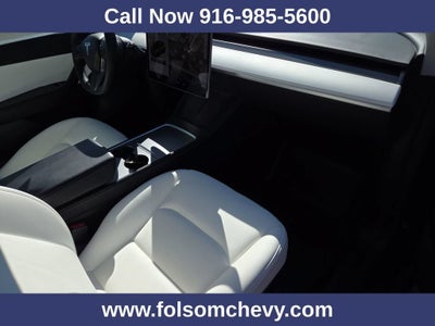 2021 Tesla Model Y Performance Dual Motor All-Wheel Drive