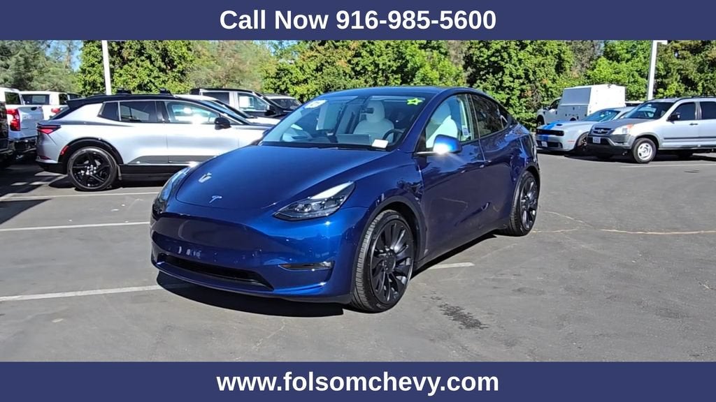 2021 Tesla Model Y Performance Dual Motor All-Wheel Drive