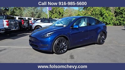 2021 Tesla Model Y Performance Dual Motor All-Wheel Drive