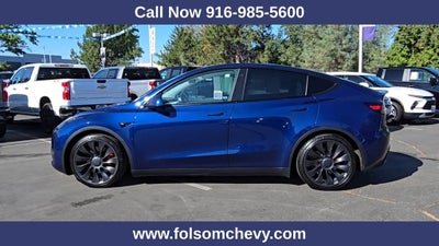 2021 Tesla Model Y Performance Dual Motor All-Wheel Drive