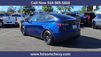 2021 Tesla Model Y Performance Dual Motor All-Wheel Drive