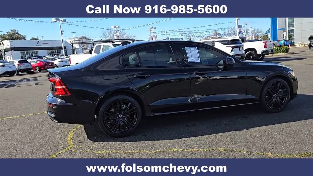 2024 Volvo S60 B5 Plus Black Edition