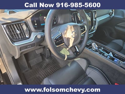 2024 Volvo S60 B5 Plus Black Edition