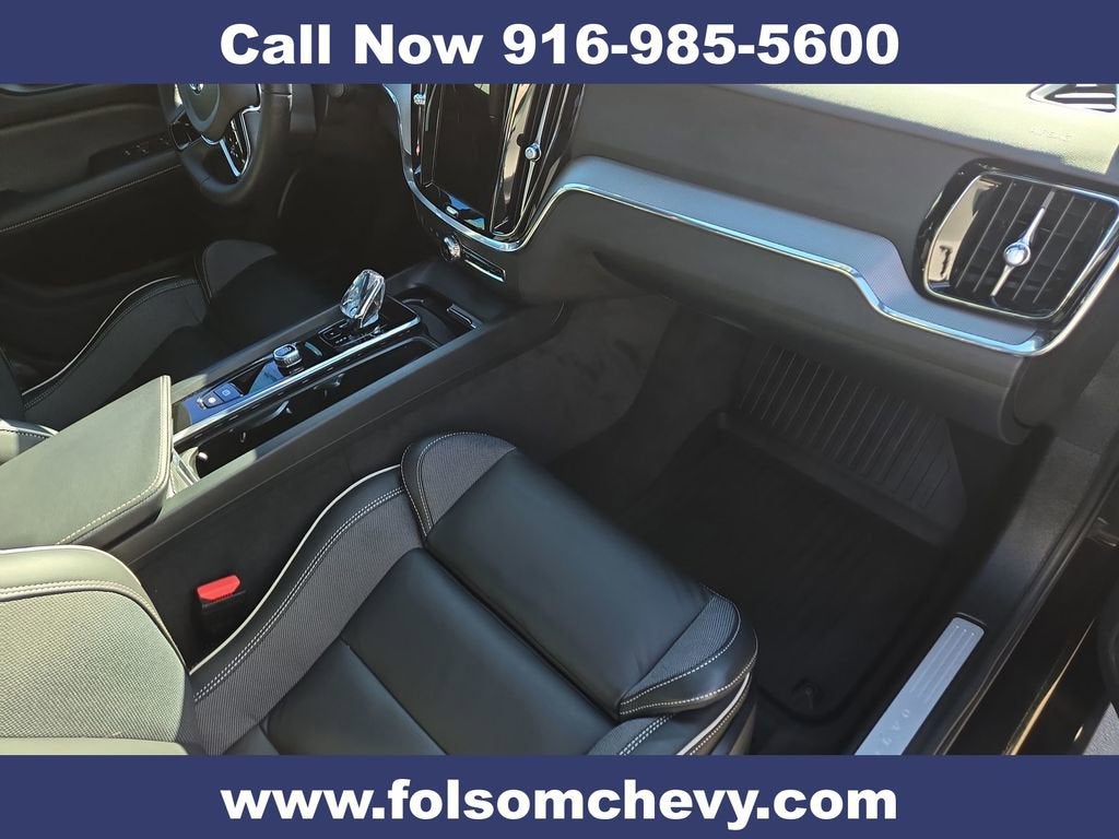 2024 Volvo S60 B5 Plus Black Edition