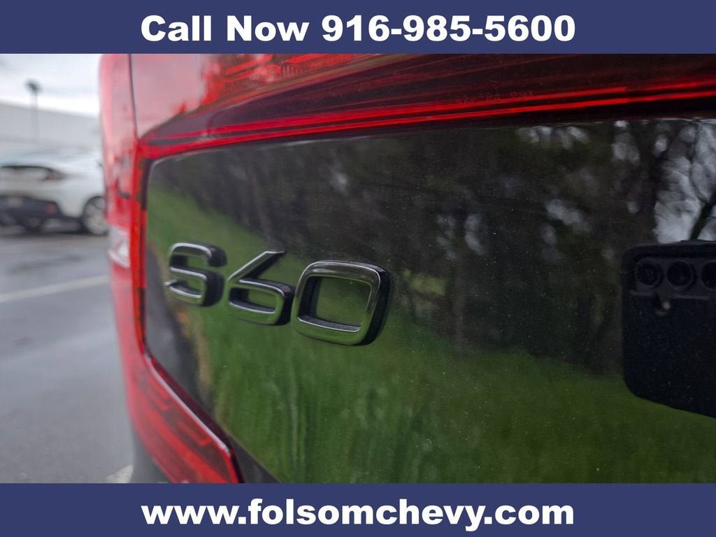 2024 Volvo S60 B5 Plus Black Edition