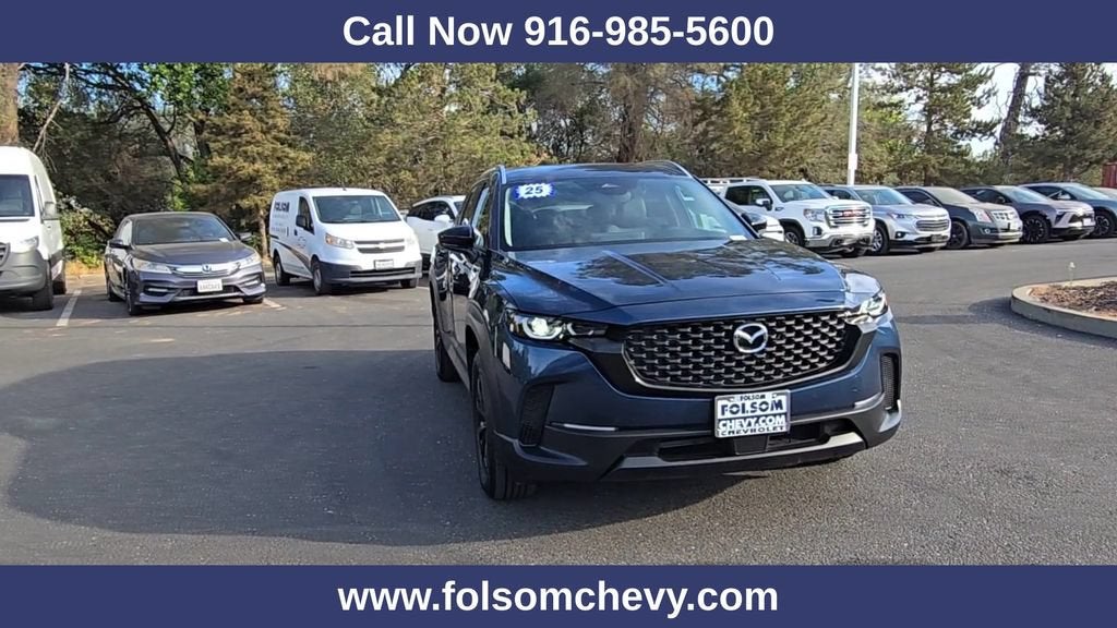 2025 Mazda Mazda CX-50 2.5 S Premium Package