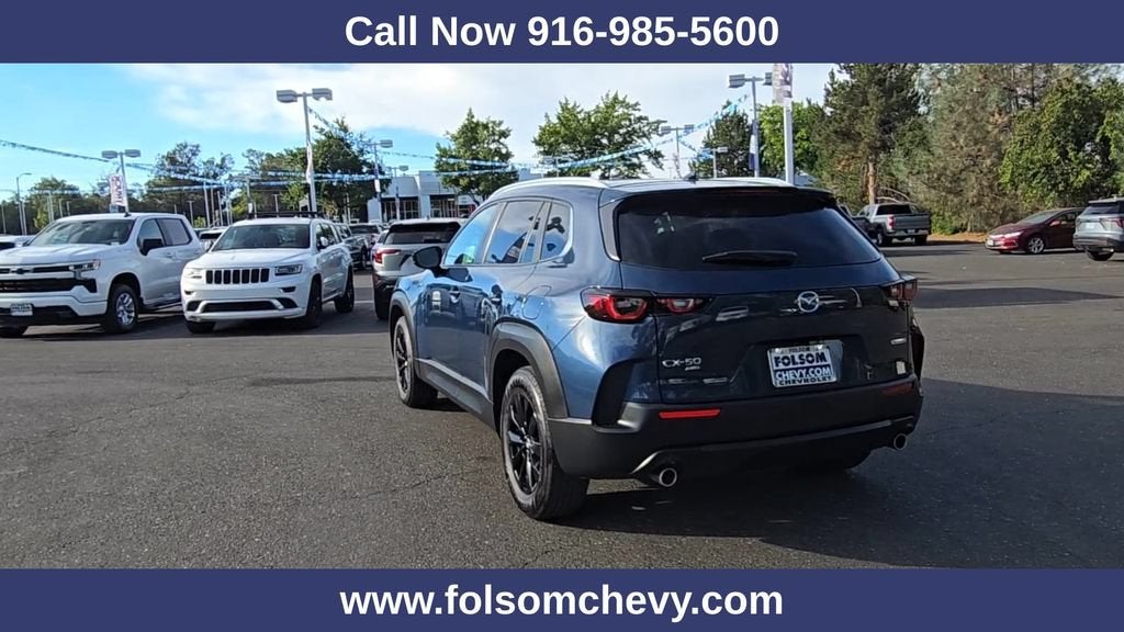 2025 Mazda Mazda CX-50 2.5 S Premium Package