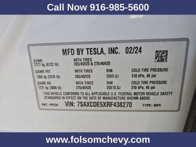 2024 Tesla Model X NA