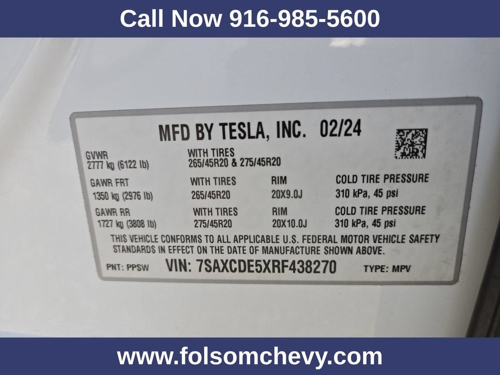 2024 Tesla Model X NA