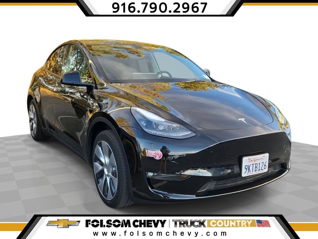 2024 Tesla Model Y Long Range