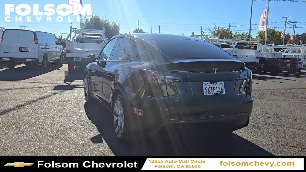 2024 Tesla Model Y Long Range