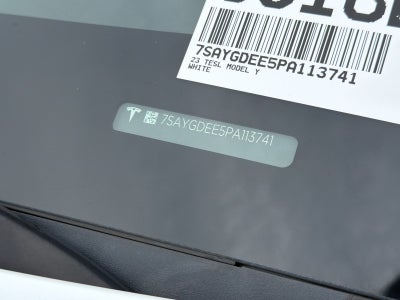 2023 Tesla Model Y Long Range