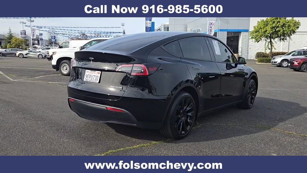 2023 Tesla Model Y Long Range