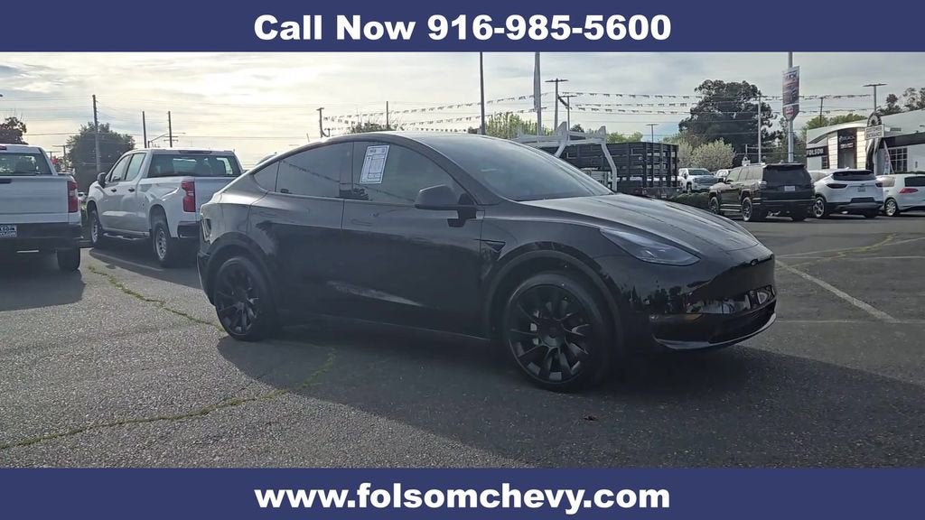 2023 Tesla Model Y Long Range