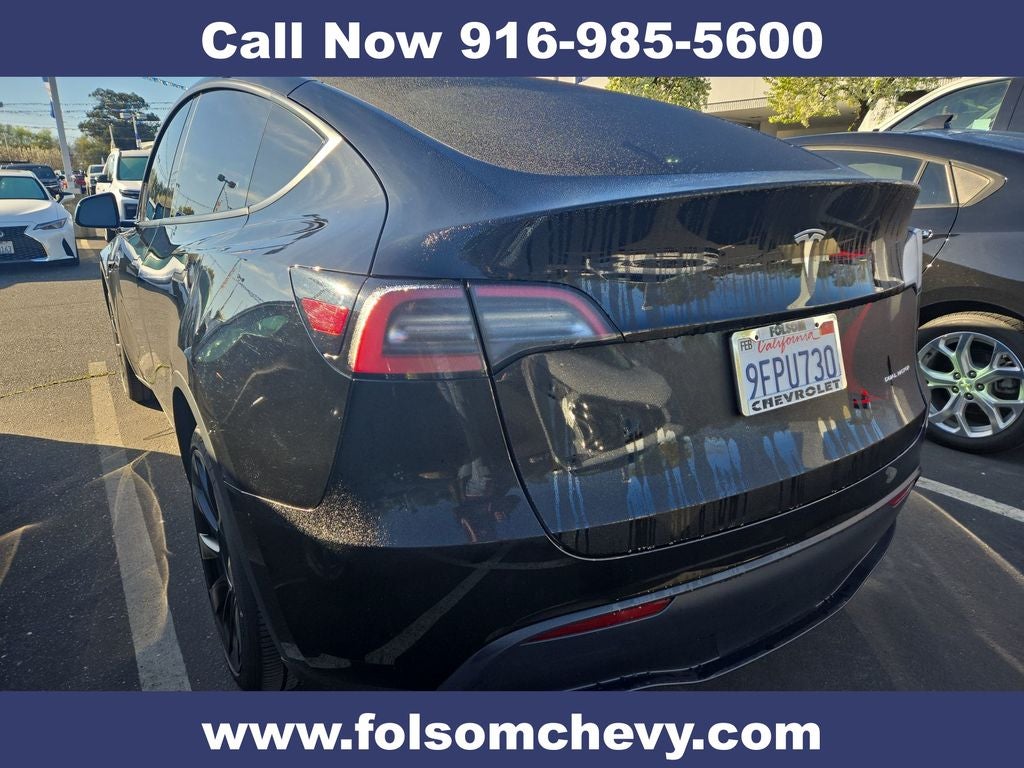 2023 Tesla Model Y Long Range