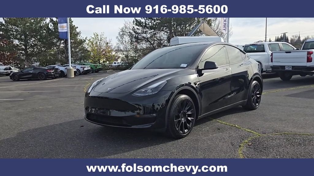 2023 Tesla Model Y Long Range