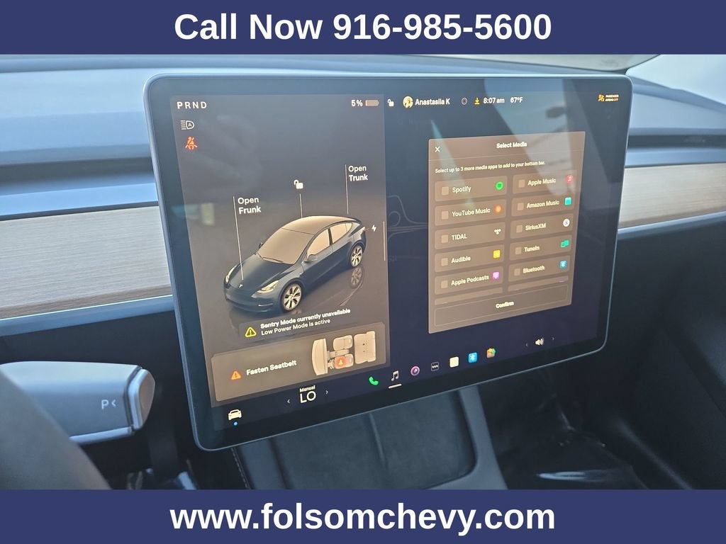 2024 Tesla Model Y Long Range Dual Motor All-Wheel Drive