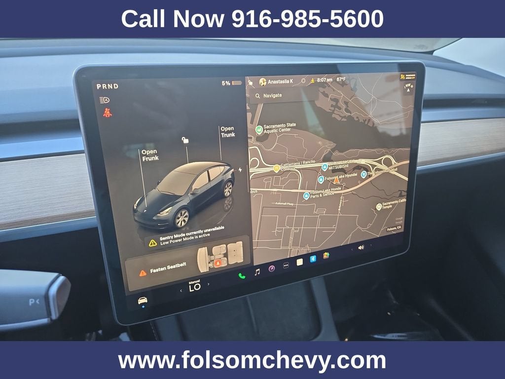 2024 Tesla Model Y Long Range Dual Motor All-Wheel Drive