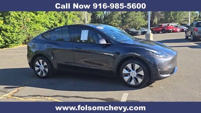 2024 Tesla Model Y Long Range Dual Motor All-Wheel Drive
