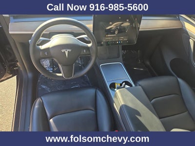 2024 Tesla Model Y Long Range Dual Motor All-Wheel Drive