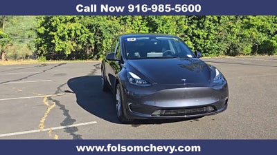 2024 Tesla Model Y Long Range Dual Motor All-Wheel Drive