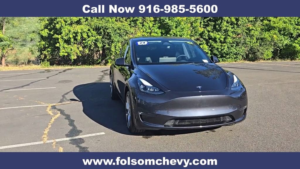 2024 Tesla Model Y Long Range Dual Motor All-Wheel Drive