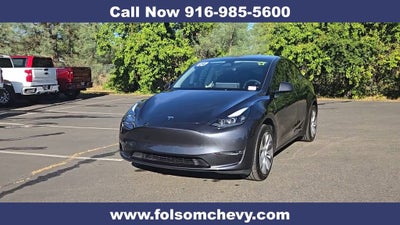 2024 Tesla Model Y Long Range Dual Motor All-Wheel Drive