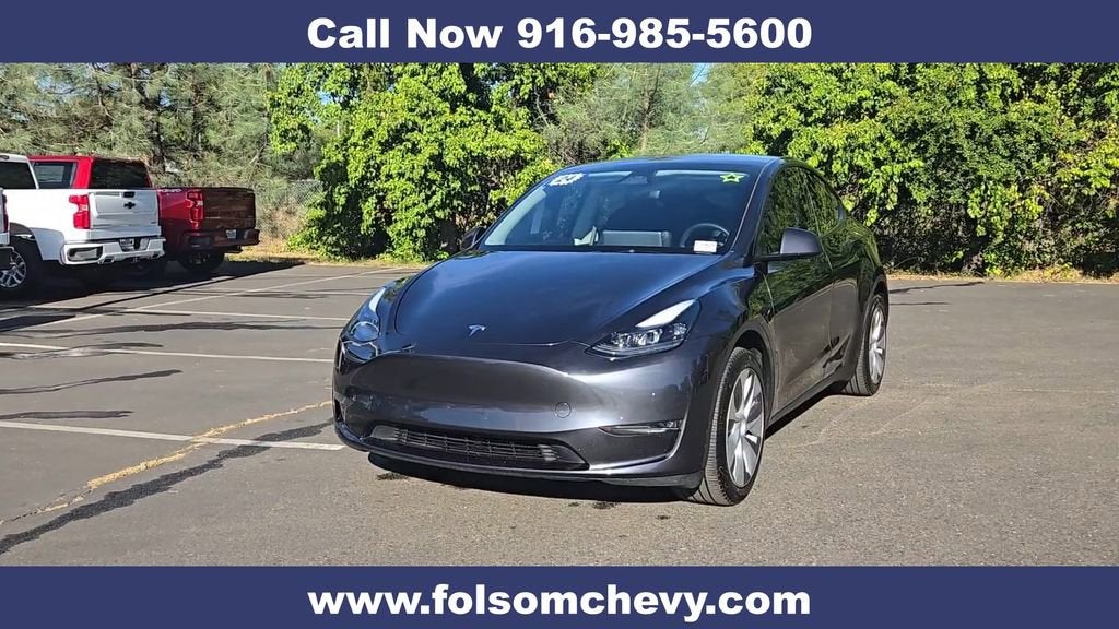 2024 Tesla Model Y Long Range Dual Motor All-Wheel Drive