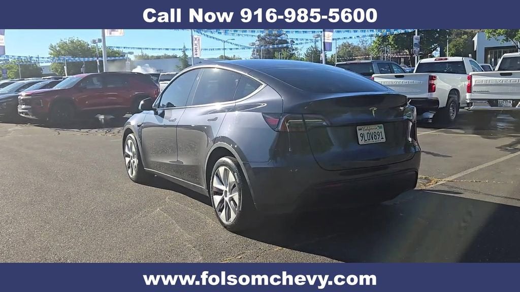 2024 Tesla Model Y Long Range Dual Motor All-Wheel Drive