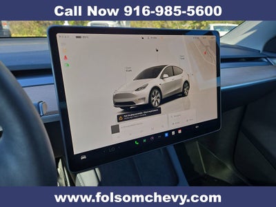 2024 Tesla Model Y Long Range