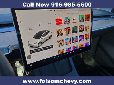 2024 Tesla Model Y Long Range