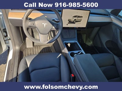 2024 Tesla Model Y Long Range