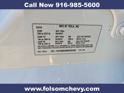 2024 Tesla Model Y Long Range