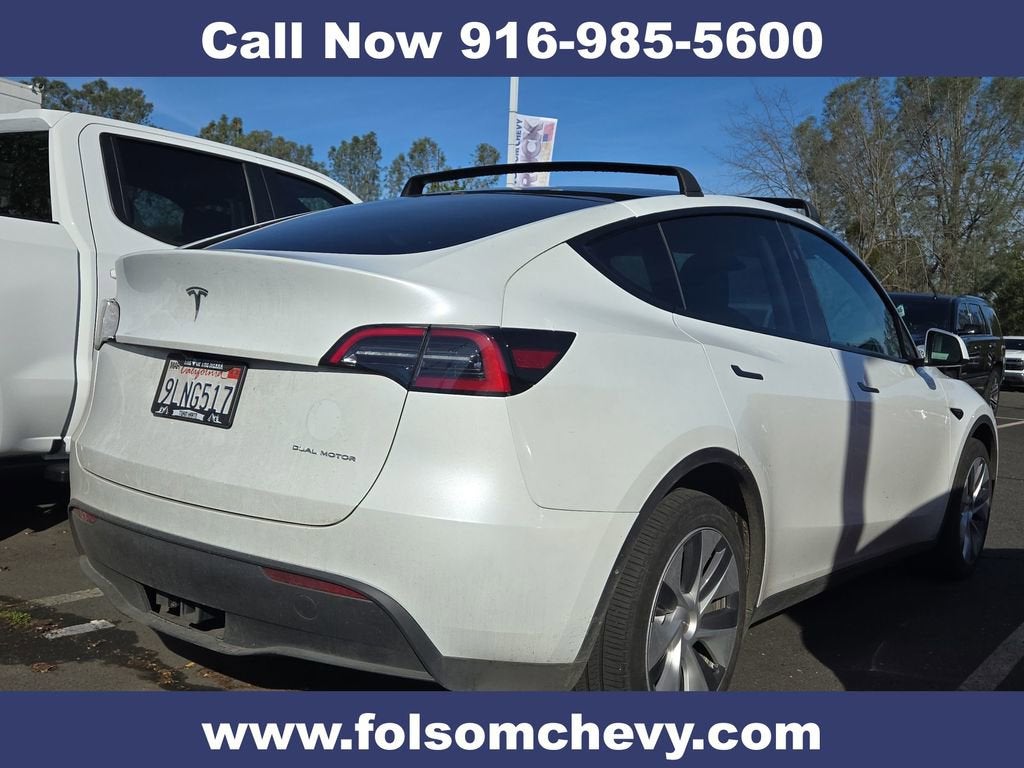 2024 Tesla Model Y Long Range