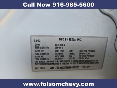 2022 Tesla Model Y Long Range