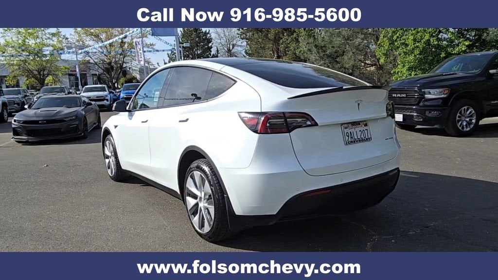 2022 Tesla Model Y Long Range