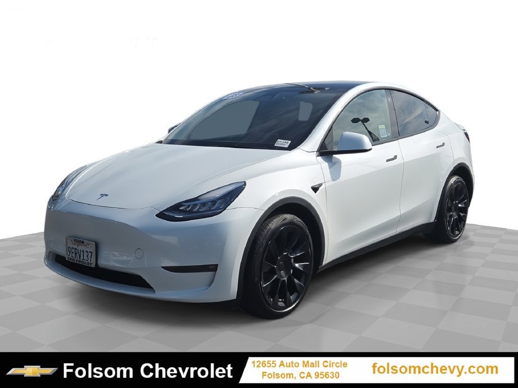 2023 Tesla Model Y Long Range