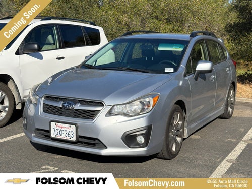 2014 Subaru Impreza Wagon 2.0i Sport Premium