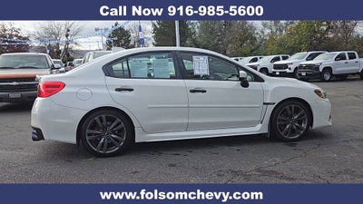 2017 Subaru WRX Limited