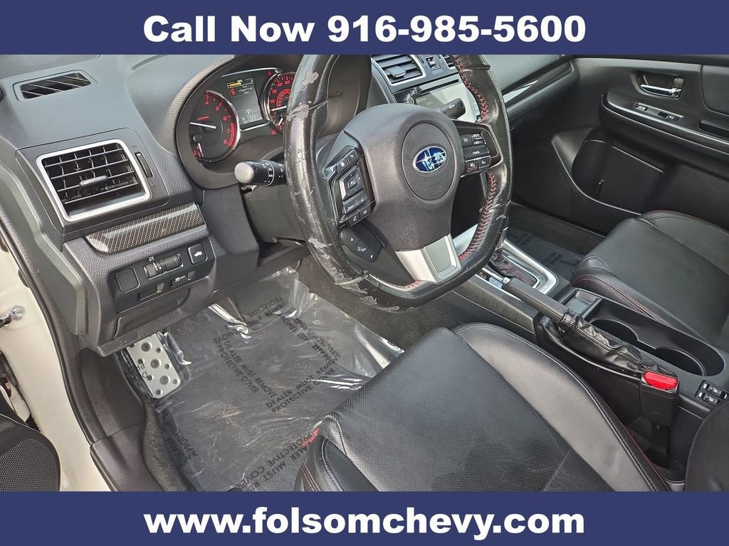 2017 Subaru WRX Limited