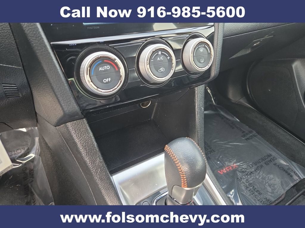 2017 Subaru WRX Limited