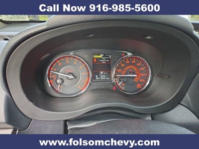 2017 Subaru WRX Limited